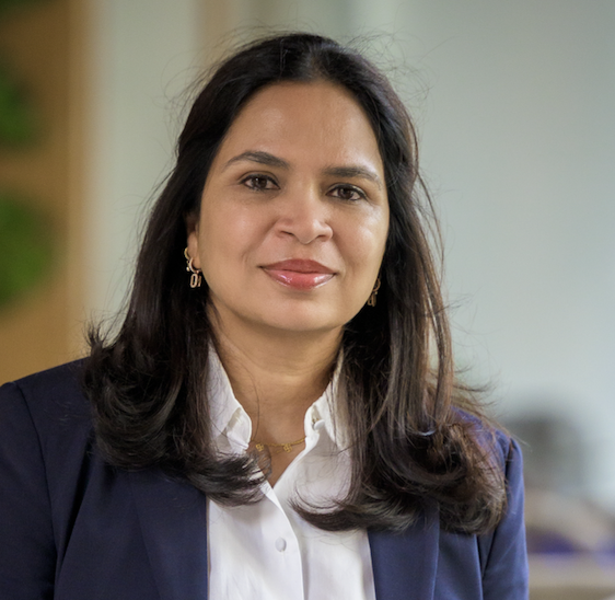 Portrait of Padmashree Gehl Sampath