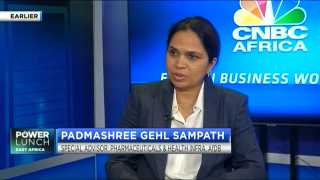 Padmashree Gehl Sampath on CNBC Africa's Power Lunch